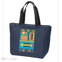 I Have No Idea What This Is Cassette Classic Music Tote Bag thumb 3