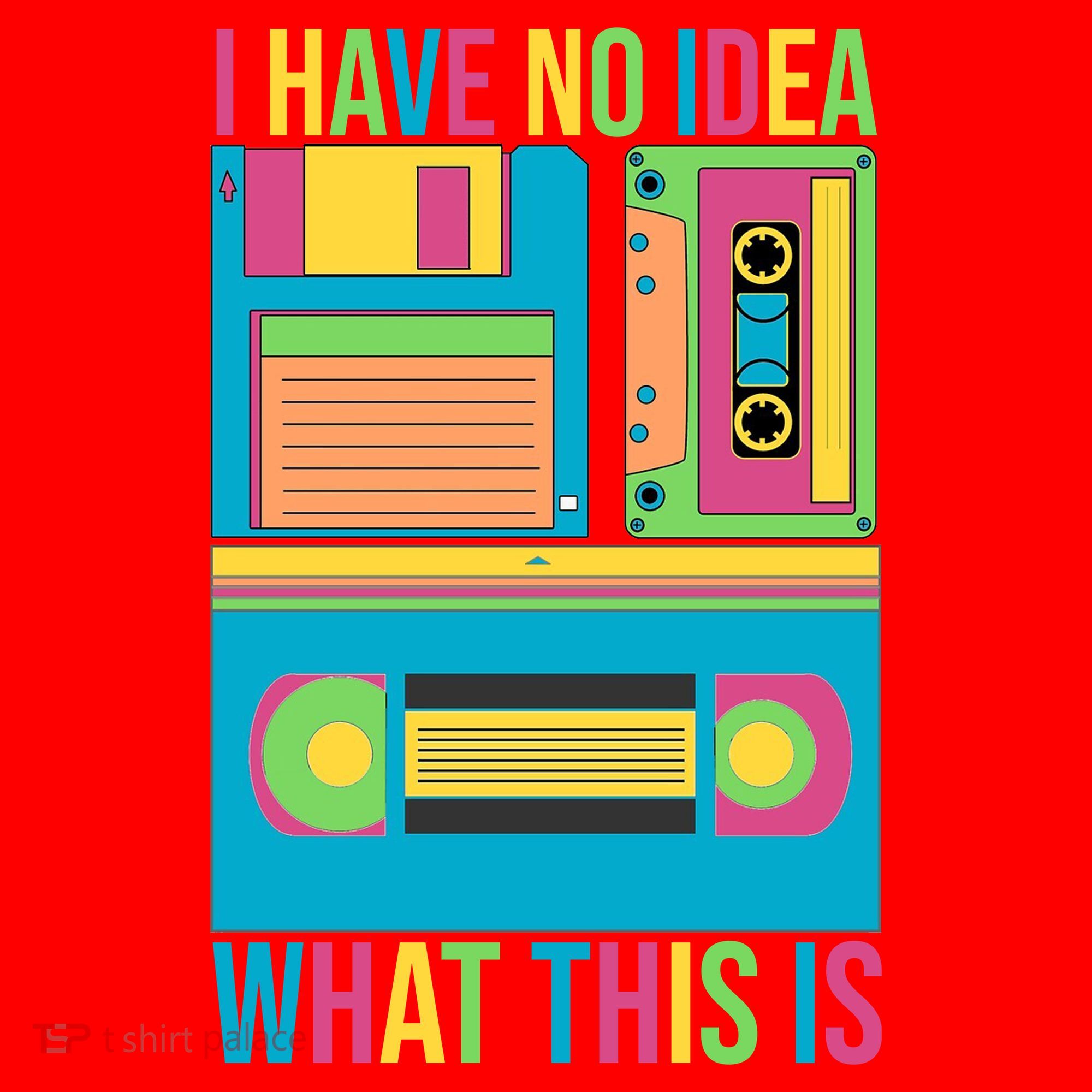 I Have No Idea What This Is Cassette Classic Music Santa Hat
