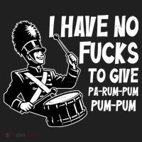 I Have No Fucks To Give Pa Rum Pum Pum Pum Beanie thumb 2