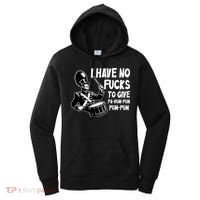 I Have No Fucks To Give Pa Rum Pum Pum Pum Women's Hoodie thumb 0