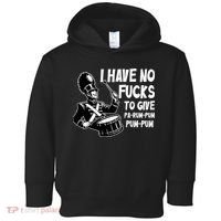 I Have No Fucks To Give Pa Rum Pum Pum Pum Toddler Hoodie thumb 0