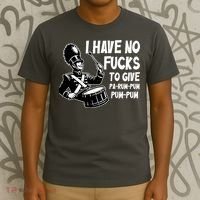 I Have No Fucks To Give Pa Rum Pum Pum Pum T-Shirt thumb 3