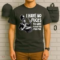 I Have No Fucks To Give Pa Rum Pum Pum Pum T-Shirt thumb 6
