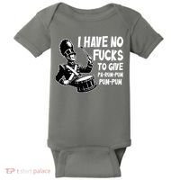 I Have No Fucks To Give Pa Rum Pum Pum Pum Baby Bodysuit thumb 0