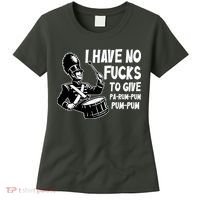 I Have No Fucks To Give Pa Rum Pum Pum Pum Women's T-Shirt thumb 0