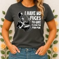 I Have No Fucks To Give Pa Rum Pum Pum Pum Women's T-Shirt thumb 2