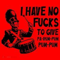 I Have No Fucks To Give Pa Rum Pum Pum Pum Santa Hat thumb 1