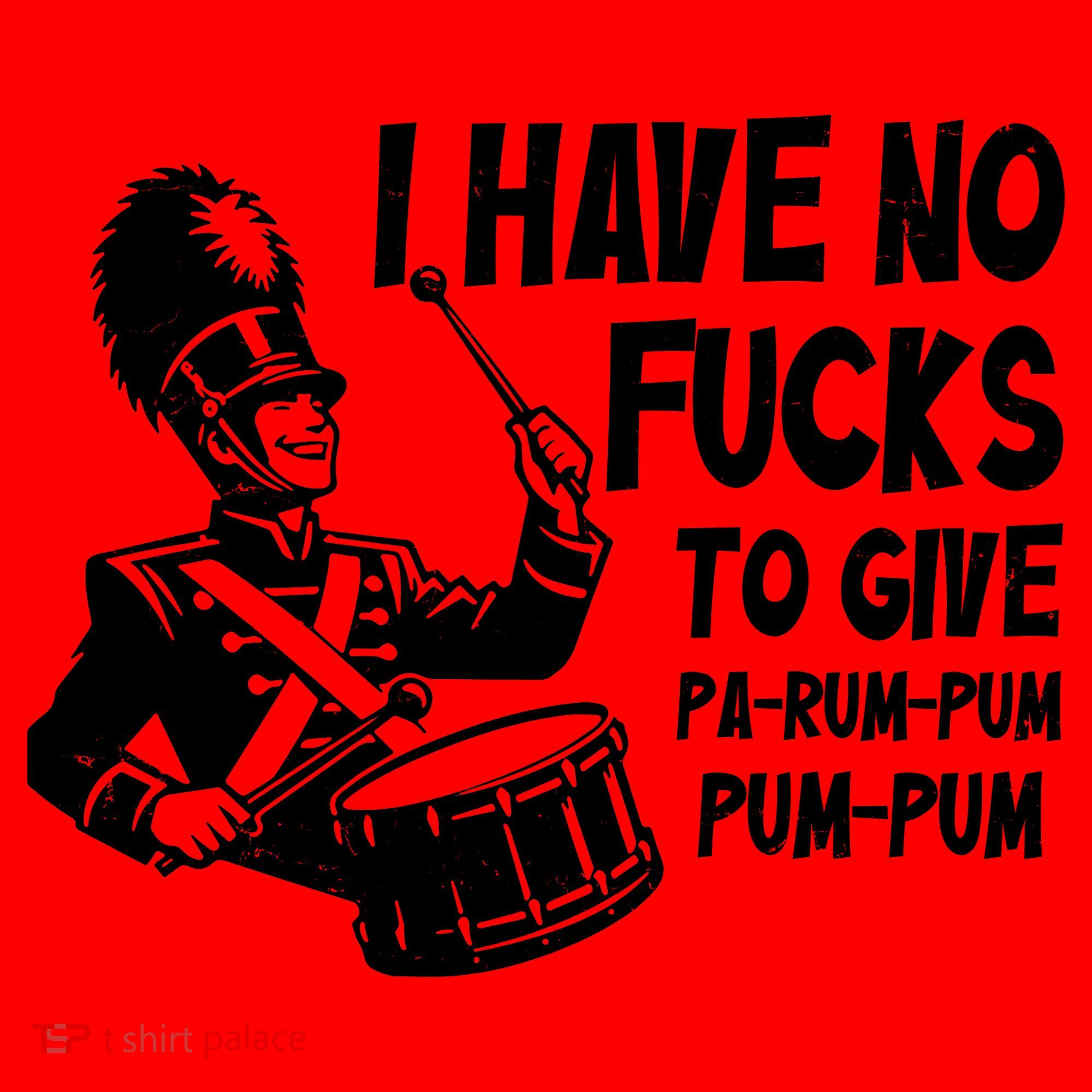 I Have No Fucks To Give Pa Rum Pum Pum Pum Santa Hat