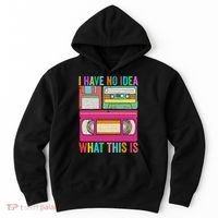 I Have No Idea What This Is 70s 80s 90s Outfit Men Women Hoodie thumb 0