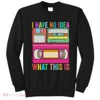 I Have No Idea What This Is 70s 80s 90s Outfit Men Women Sweatshirt thumb 0