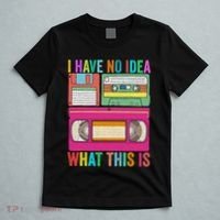 I Have No Idea What This Is 70s 80s 90s Outfit Men Women T-Shirt thumb 5