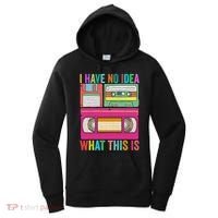 I Have No Idea What This Is 70s 80s 90s Outfit Men Women Women's Hoodie thumb 0