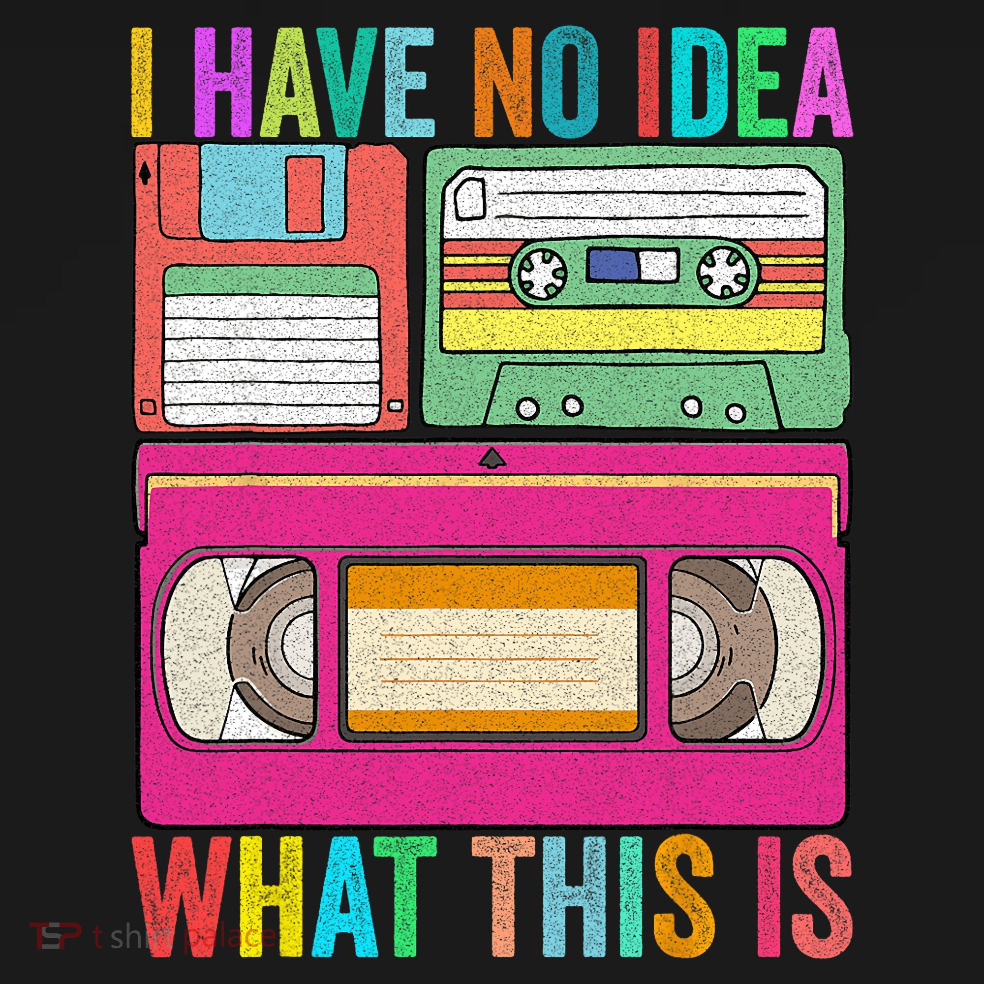 I Have No Idea What This Is 70s 80s 90s Outfit Men Women Women's Tank Top
