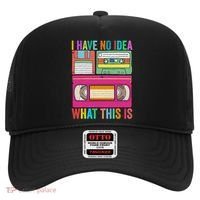 I Have No Idea What This Is 70s 80s 90s Outfit Men Women Hat thumb 0