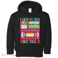 I Have No Idea What This Is 70s 80s 90s Outfit Men Women Toddler Hoodie thumb 0