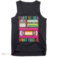 I Have No Idea What This Is 70s 80s 90s Outfit Men Women Tank Top thumb 0