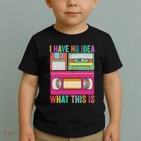 I Have No Idea What This Is 70s 80s 90s Outfit Men Women Toddler T-Shirt thumb 2