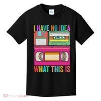 I Have No Idea What This Is 70s 80s 90s Outfit Men Women Kids T-Shirt thumb 0