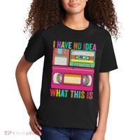 I Have No Idea What This Is 70s 80s 90s Outfit Men Women Kids T-Shirt thumb 2