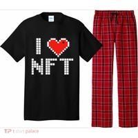 I Heart NFT Pixel Pajama Set thumb 0