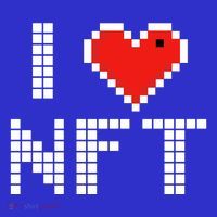 I Heart NFT Pixel Sweatshirt thumb 3