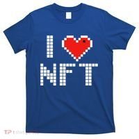 I Heart NFT Pixel T-Shirt thumb 0