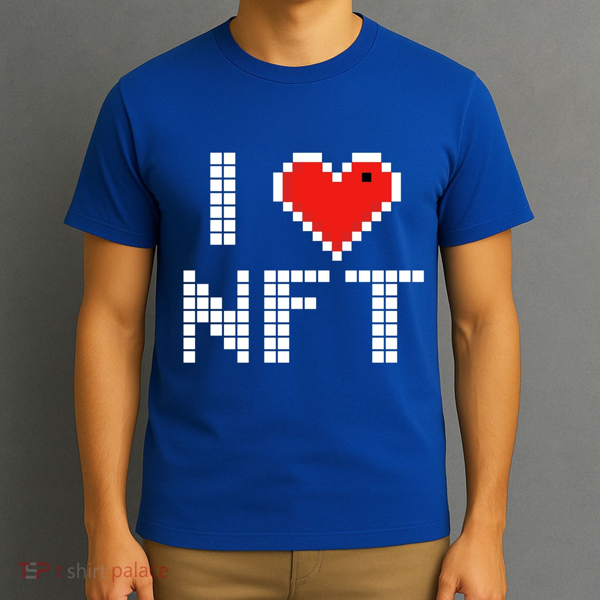 I Heart NFT Pixel T-Shirt