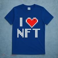 I Heart NFT Pixel T-Shirt thumb 5