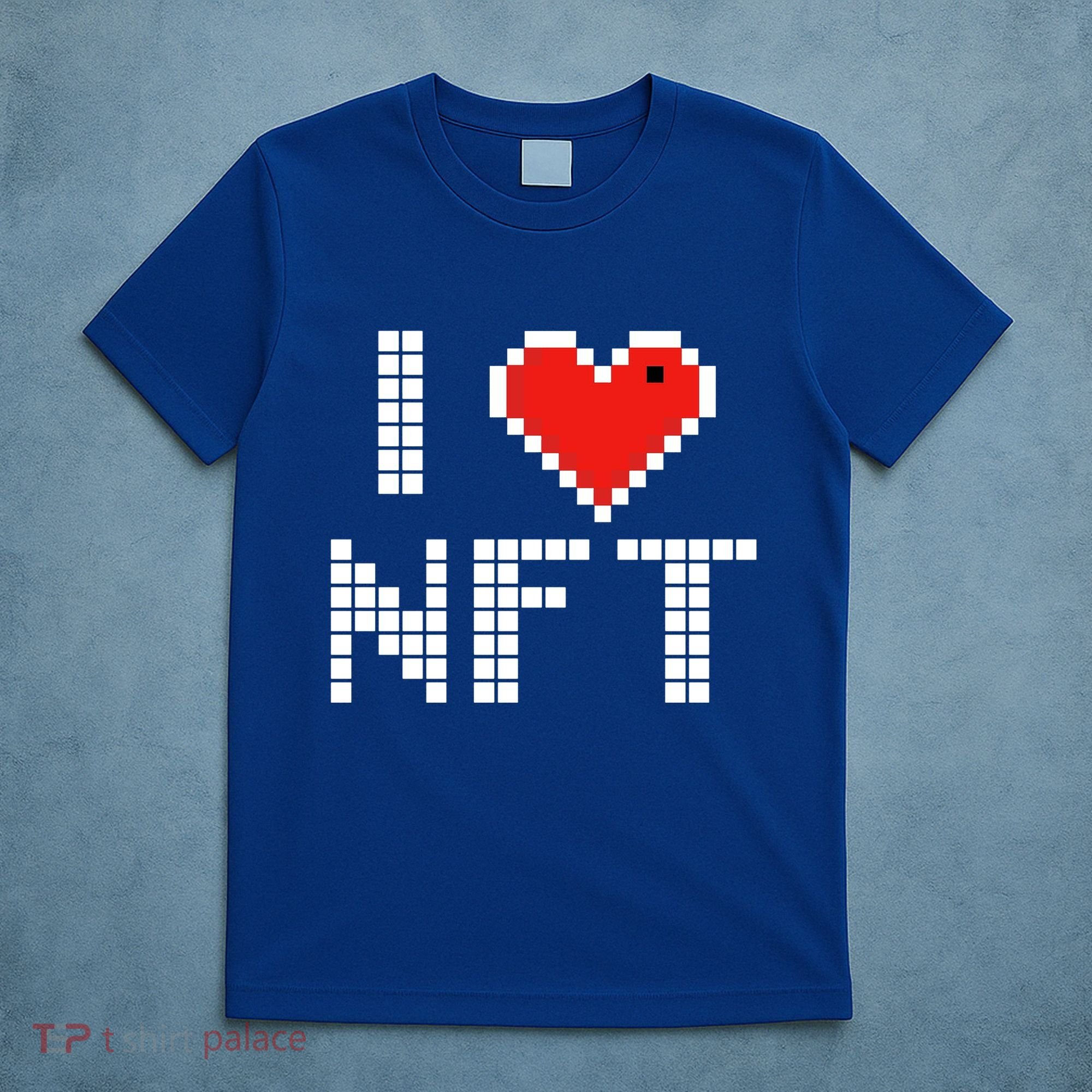 I Heart NFT Pixel T-Shirt