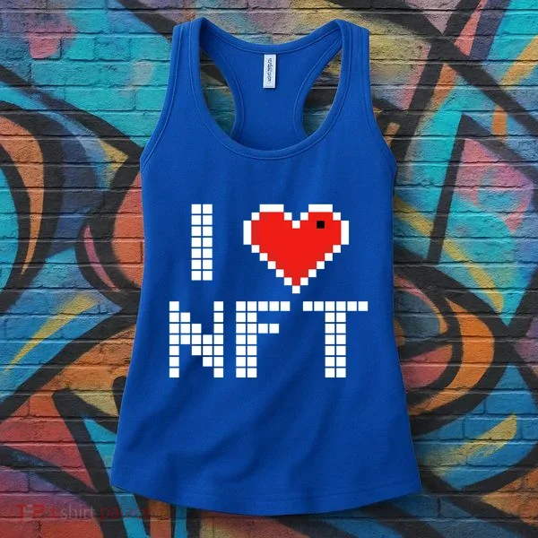 I Heart NFT Pixel Women's Tank Top