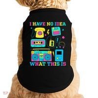 I Have No Idea What This Is 70s 80s 90s Outfit Doggie Tank thumb 0