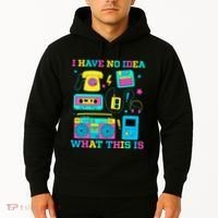 I Have No Idea What This Is 70s 80s 90s Outfit Hoodie thumb 2