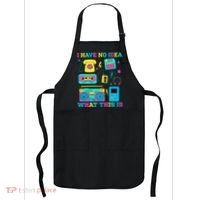 I Have No Idea What This Is 70s 80s 90s Outfit Apron thumb 0