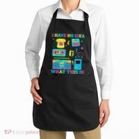I Have No Idea What This Is 70s 80s 90s Outfit Apron thumb 2