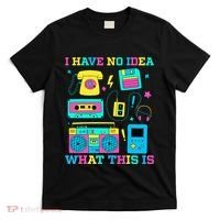 I Have No Idea What This Is 70s 80s 90s Outfit T-Shirt thumb 0