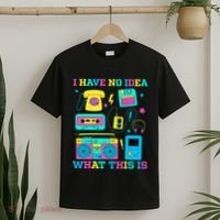 I Have No Idea What This Is 70s 80s 90s Outfit T-Shirt thumb 2