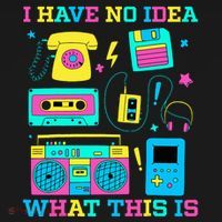 I Have No Idea What This Is 70s 80s 90s Outfit Women's Hoodie thumb 2