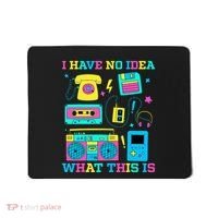 I Have No Idea What This Is 70s 80s 90s Outfit Mousepad thumb 0