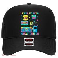 I Have No Idea What This Is 70s 80s 90s Outfit Hat thumb 0
