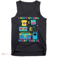I Have No Idea What This Is 70s 80s 90s Outfit Tank Top thumb 0