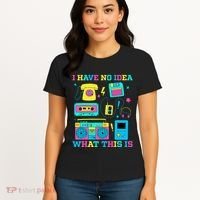 I Have No Idea What This Is 70s 80s 90s Outfit Women's T-Shirt thumb 4
