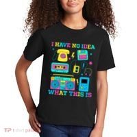 I Have No Idea What This Is 70s 80s 90s Outfit Kids T-Shirt thumb 2