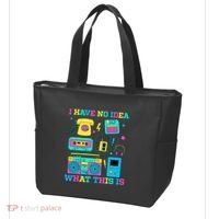 I Have No Idea What This Is 70s 80s 90s Outfit Tote Bag thumb 3