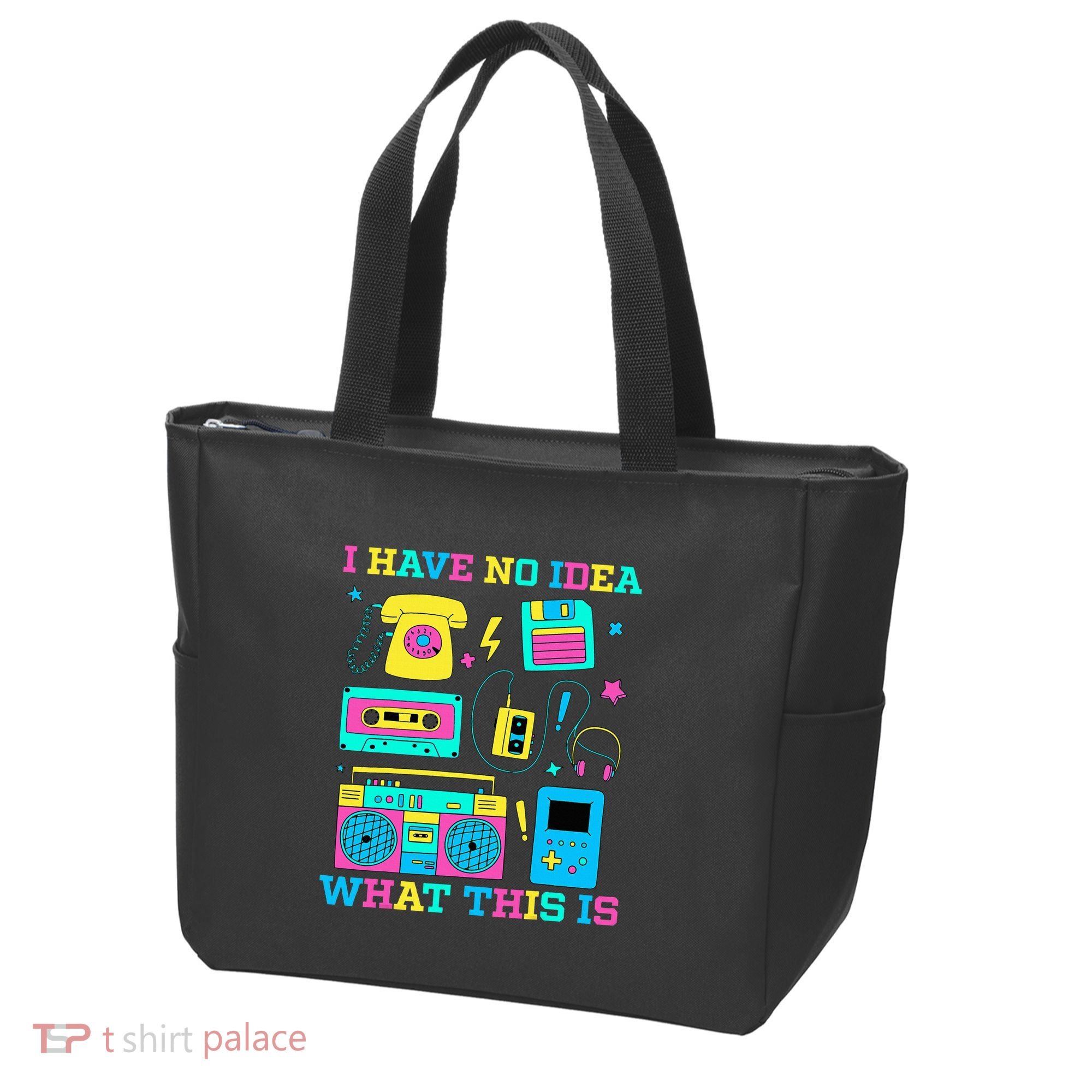 I Have No Idea What This Is 70s 80s 90s Outfit Tote Bag