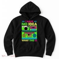 I Have No Idea What This Is 70s 80s 90s Hoodie thumb 0