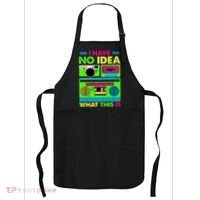 I Have No Idea What This Is 70s 80s 90s Apron thumb 0