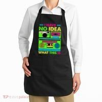 I Have No Idea What This Is 70s 80s 90s Apron thumb 2