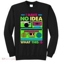 I Have No Idea What This Is 70s 80s 90s Sweatshirt thumb 0