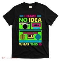 I Have No Idea What This Is 70s 80s 90s T-Shirt thumb 0
