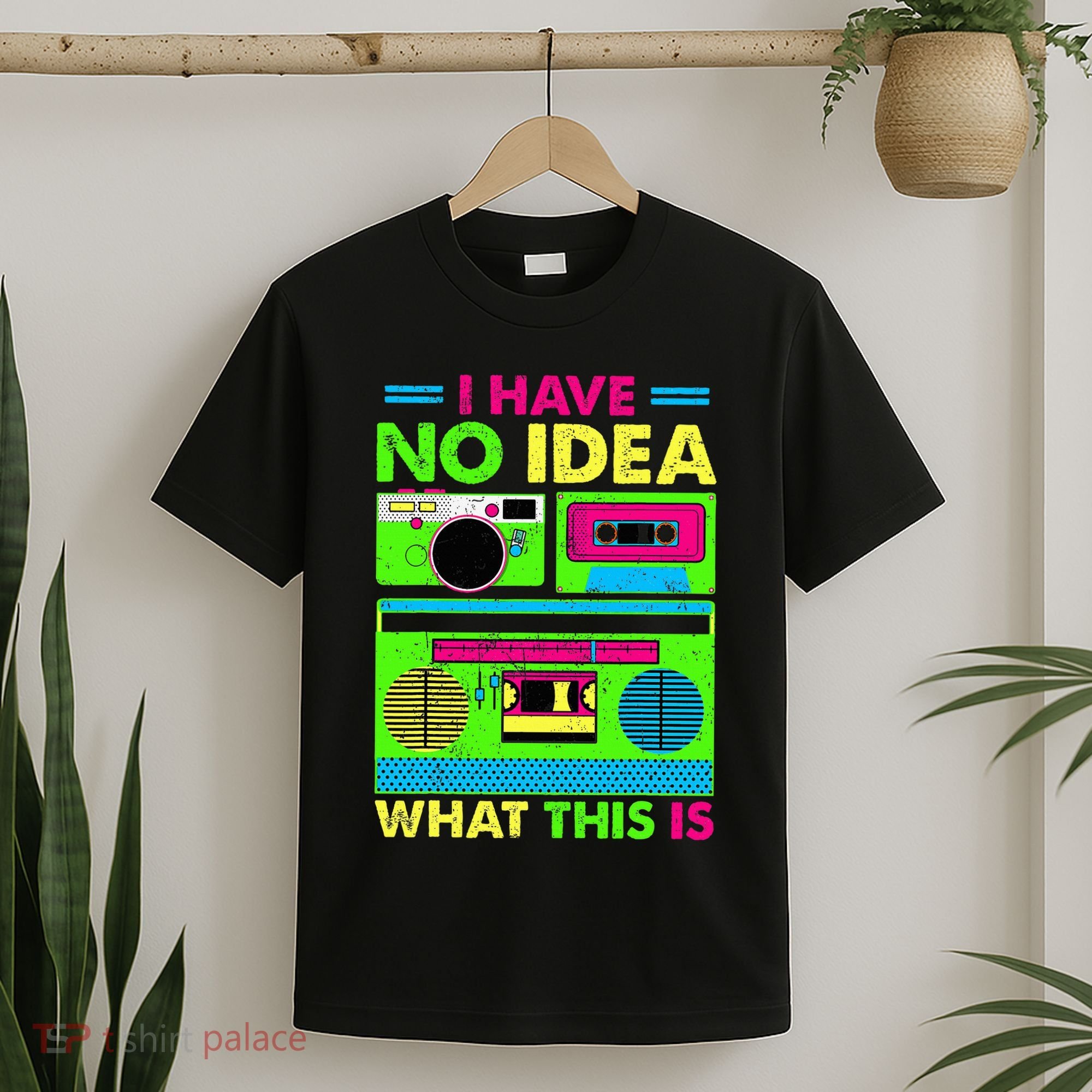 I Have No Idea What This Is 70s 80s 90s T-Shirt
